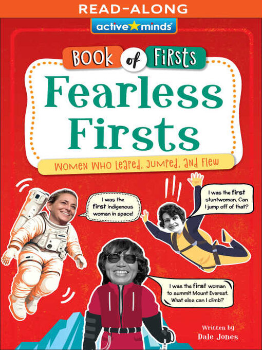 Title details for Fearless Firsts by Dale Jones - Available